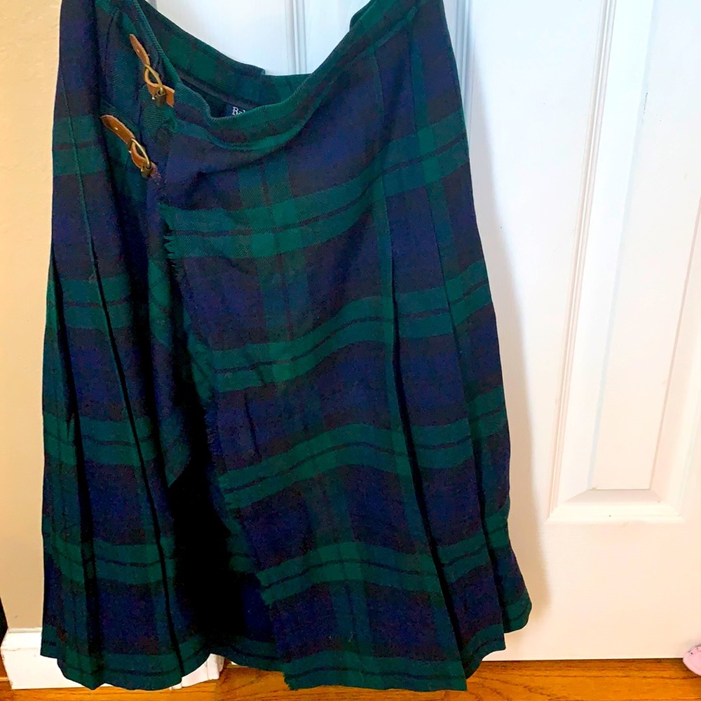Ralph Lauren plaid Skirt sz 14